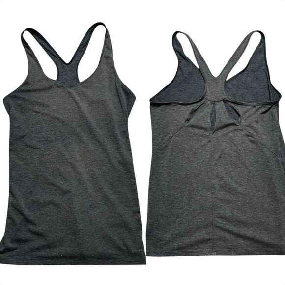PATAGONIA Seabrook Running Tank top Gray Size Medium - Picture 1 of 5